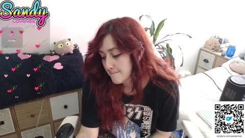 Sandy Prinss online show from February 19, 10:09 pm