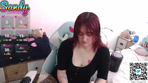 Sandy Prinss online show from February 21, 12:39 pm