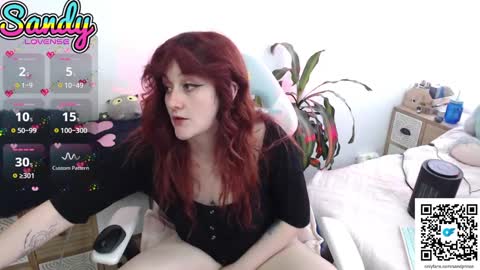 Sandy Prinss online show from February 21, 10:26 pm