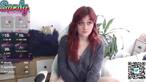 Sandy Prinss online show from February 22, 8:20 pm