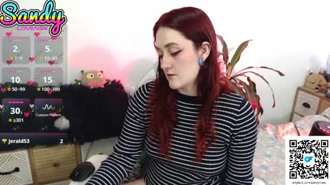 Sandy Prinss online show from March 6, 10:47 pm