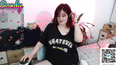 Sandy Prinss online show from March 7, 11:16 pm