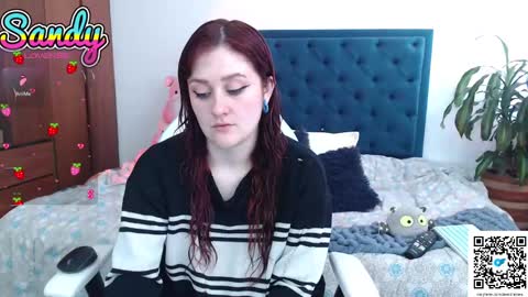 Sandy Prinss online show from March 11, 12:28 pm