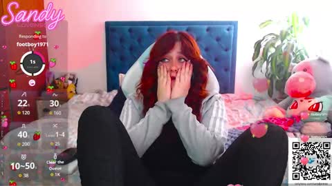 Sandy Prinss online show from September 11, 2:39 pm