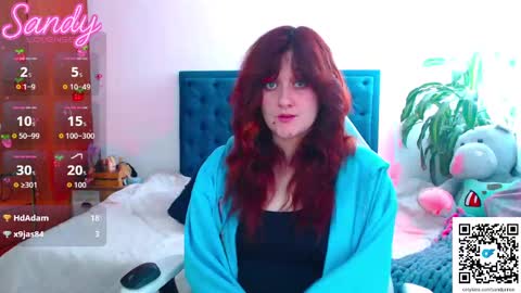 Sandy Prinss online show from September 16, 6:31 pm