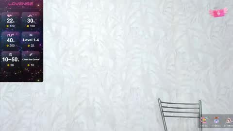 Snapshot of sandraxray chatting on March 17, 4:50 am SandraxRay online show from March 17, 4:50 am