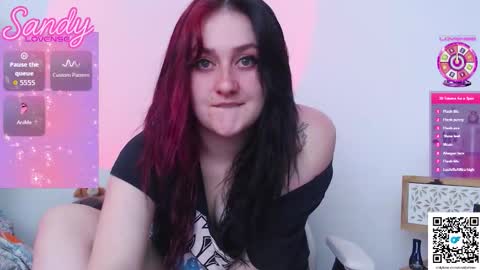 Snapshot of sandyprinss chatting on December 16, 2:00 pm Sandy Prinss online show from December 16, 2:00 pm