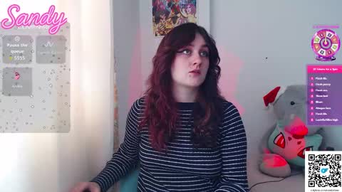 Snapshot of sandyprinss chatting on January 8, 3:36 pm Sandy Prinss online show from January 8, 3:36 pm