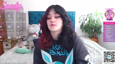 Snapshot of sandyprinss chatting on February 2, 1:54 pm Sandy Prinss online show from February 2, 1:54 pm