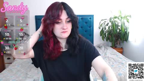 Sandy Prinss online show from March 9, 1:48 pm