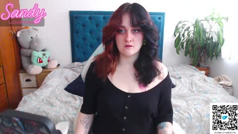 Sandy Prinss online show from April 6, 1:56 pm