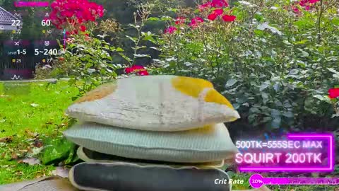 sansa_staark online show from October 17, 7:44 am