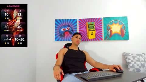 Maximo Santana online show from February 22, 12:47 pm