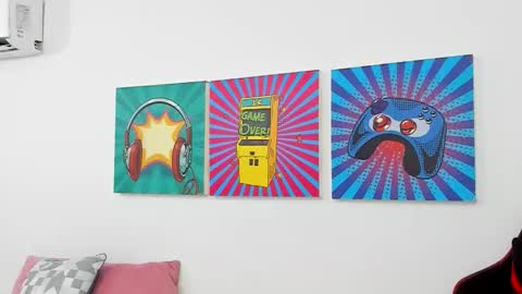 Maximo Santana online show from March 17, 2:09 pm