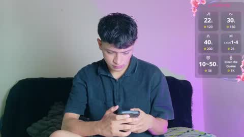 santi online show from July 6, 1:30 pm
