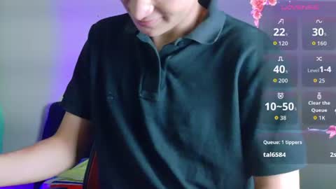 santi online show from July 28, 4:39 pm