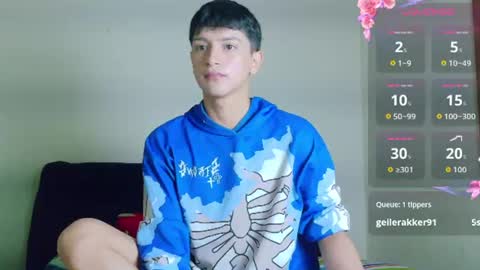 santi online show from July 30, 2:16 pm