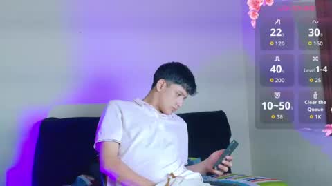santi online show from July 31, 9:14 pm