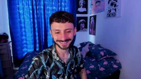 Santi online show from April 24, 6:43 pm