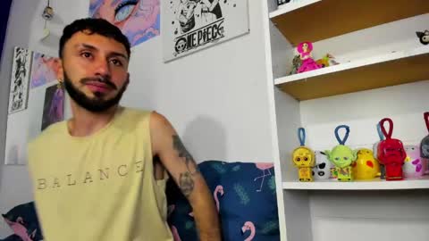 Santi online show from May 17, 1:03 am