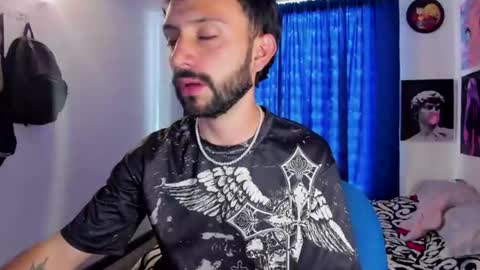 Santi online show from July 29, 6:50 pm