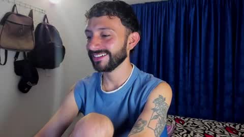 Santi online show from August 1, 1:38 am