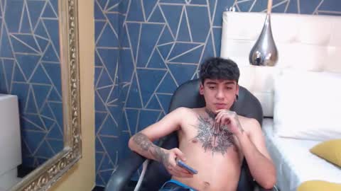 Snapshot of santiabader chatting on November 2, 3:53 am SantiAbader online show from November 2, 3:53 am