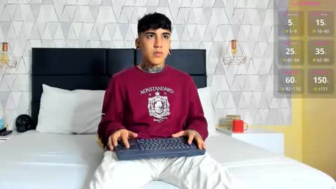 Snapshot of santiabader chatting on November 30, 12:09 pm SantiAbader online show from November 30, 12:09 pm