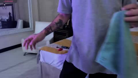 SantiAbader online show from February 3, 8:25 pm