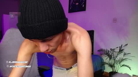 SANTAGO online show from December 5, 11:30 am