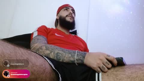 Santiago Hincapiie online show from April 8, 4:12 am