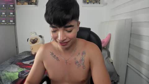 Snapshot of santy7u7 chatting on February 13, 1:29 pm Mr. Santiago online show from February 13, 1:29 pm