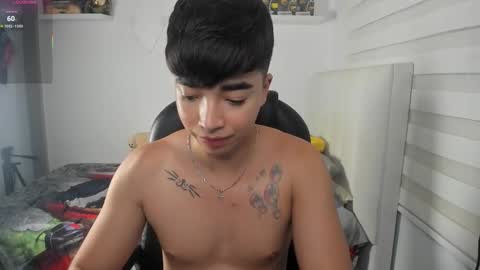 Snapshot of santy7u7 chatting on February 14, 1:41 pm Mr. Santiago online show from February 14, 1:41 pm