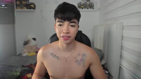 Snapshot of santy7u7 chatting on March 5, 1:18 pm Mr. Santiago online show from March 5, 1:18 pm