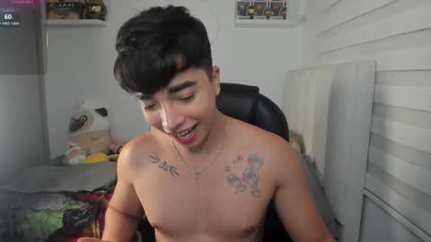 Snapshot of santy7u7 chatting on March 6, 1:18 pm Mr. Santiago online show from March 6, 1:18 pm