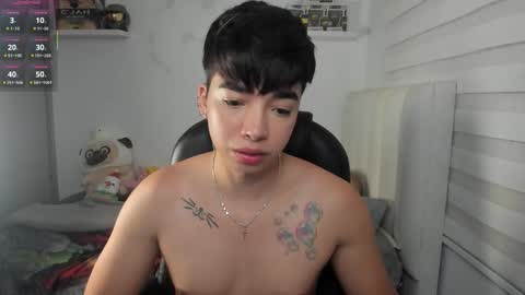 Snapshot of santy7u7 chatting on March 12, 1:28 pm Mr. Santiago online show from March 12, 1:28 pm