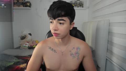 Snapshot of santy7u7 chatting on March 13, 1:29 pm Mr. Santiago online show from March 13, 1:29 pm