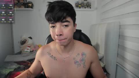 Snapshot of santy7u7 chatting on March 18, 1:25 pm Mr. Santiago online show from March 18, 1:25 pm