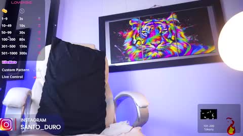 Snapshot of santy_king25 chatting on February 26, 4:25 am santiago online show from February 26, 4:25 am