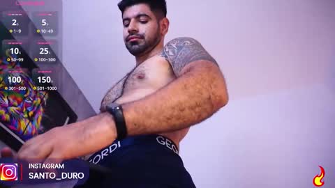 Snapshot of santy_king25 chatting on September 24, 5:44 am santiago online show from September 24, 5:44 am