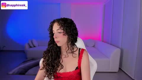 Snapshot of sapphire_venus chatting on August 3, 2:32 am Valerin online show from August 3, 2:32 am