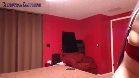 Christina Sapphire online show from February 10, 2:04 am