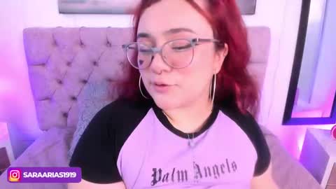 SARA ARIAS  online show from January 23, 8:02 pm