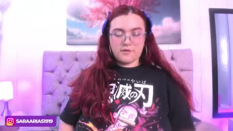 SARA ARIAS  online show from January 28, 1:50 am