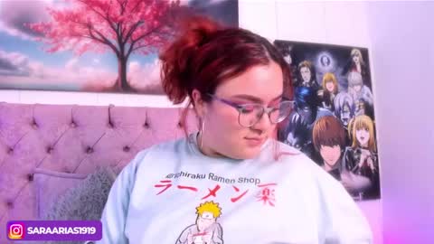 SARA ARIAS  online show from February 21, 2:17 am