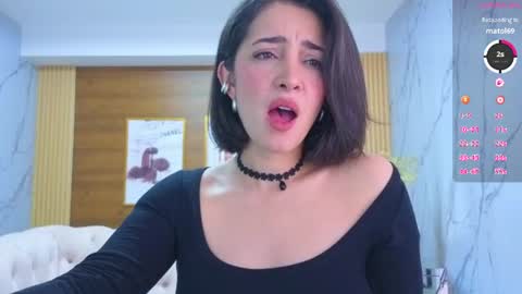 Snapshot of sara_lopez_s chatting on July 2, 2:12 pm Sara online show from July 2, 2:12 pm