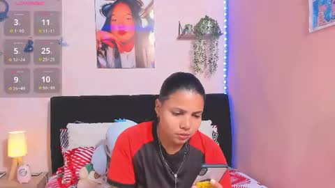 Sara Mendez online show from June 21, 1:52 am