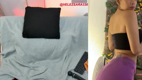 sara velez online show from December 18, 8:14 pm