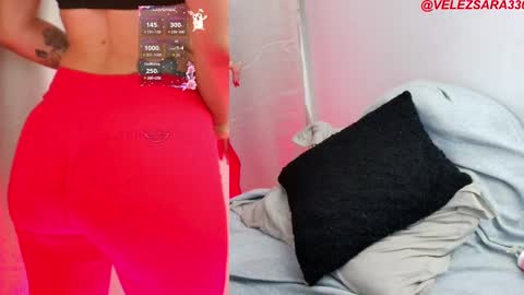 sara velez online show from February 17, 8:47 pm