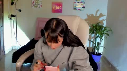 Snapshot of saraa_ramirez chatting on February 27, 11:31 am Sarah Ramirez online show from February 27, 11:31 am